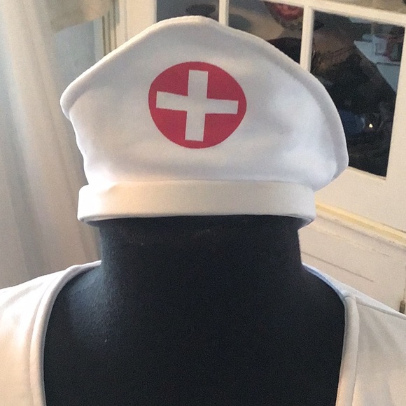 Sexy Nurses Outfit# with shoes - Picture 5 of 14